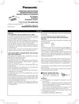 Panasonic CF-AA5713A Operating instructions