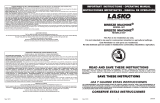 Lasko 507 User manual