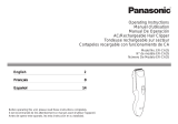 Panasonic ER-CA35-K User manual