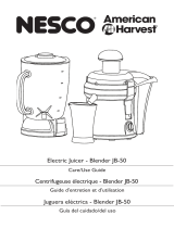 Nesco JB-50P User manual