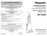Panasonic MC-V5210 User manual