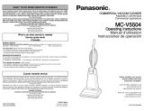 Panasonic MC-V5504 Operating instructions