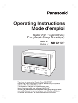 Panasonic NB-G110P User manual
