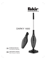 Fakir DARKY 1600 Operating instructions
