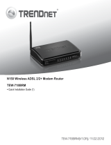 Trendnet TEW-718BRM Installation guide