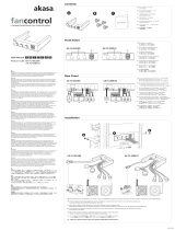 Akasa AK-FC-06BKV2 User manual