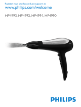 Philips HP4993/00 User manual