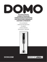 Domo DO9026M Owner's manual