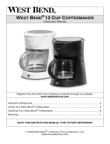 West Bend L5732A User manual