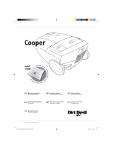 Dirt Devil Cooper M7007-9 Owner's manual