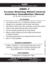 Metra ASWC Installation guide