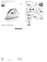 Philips GC160 User manual