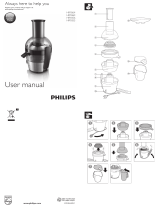Philips HR1855/00 User manual