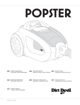 Dirt Devil M 2725 Popster Owner's manual