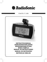 AudioSonic CL-1486 User manual