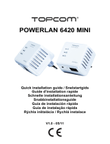 Topcom Powerlan 6420 Mini Owner's manual