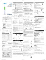 Sonicare HX3120/01 User manual