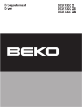Beko DCU 7330 X User manual