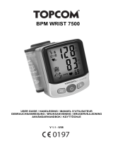Topcom BPM Wrist 7500 User manual