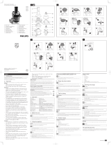 Philips HR1871/10 User manual