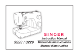 SINGER 3223 Owner's manual