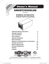 Tripp Lite SmartPro, 1920W User manual