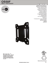 OmniMount OS50F User manual