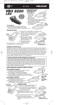 Pelican 2220 VB3 User manual