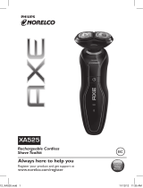 Norelco Axe XA525/42 User manual