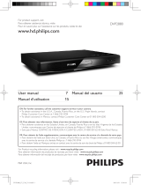 Philips DVP2880/F7 User manual
