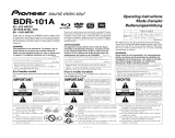 Pioneer BDR-101A Operating instructions