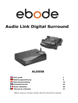 Ebode Audio Link Digital Surround User manual