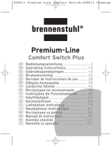 Brennenstuhl Premium-Line Comfort Switch Plus Operating instructions