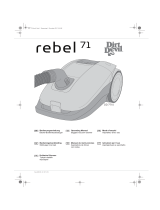 Dirt Devil Rebel 71 Owner's manual