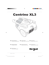 Dirt Devil M 2011 - Centrino XL3 Owner's manual