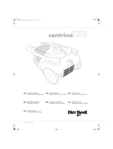 Dirt Devil Centrino SX 3 Owner's manual