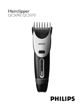 Philips QC5090/00 User manual