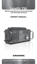 Eton 750 User manual