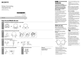 Sony MDRNC8WHI User manual
