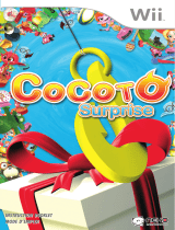 Bigben Interactive Cocoto: Surprise - Bundle, Wii User manual