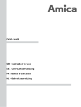 Beko EVKS 16322 Owner's manual