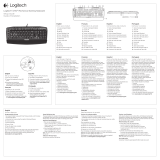 Logitech G710+ Mechanical Gaming Keyboard Quick start guide
