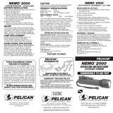 Pelican Nemo 2000 Operating instructions