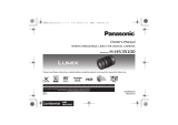 Panasonic H-HS35100 User manual