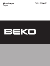 Beko DPU8306X User manual