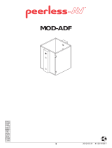 Peerless MOD-ADF User manual