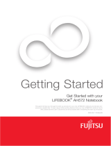 Fujitsu Lifebook AH572 User guide