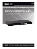 Black Box LGB424A User manual