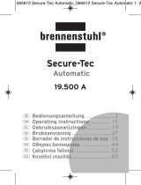 Brennenstuhl Secure-Tec 19.500A User manual