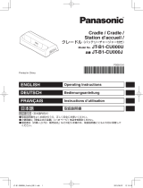 Panasonic JT-B1-CU000Z Operating instructions